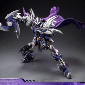 HeatBoys HB0016 TMNT Mecha Shredder Figure Die-cast Frame - Image 10