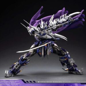 HeatBoys HB0016 TMNT Mecha Shredder Figure Die-cast Frame [HeatBoys HB0016《忍者神龟》机甲施莱德 可动人偶（合金骨架版）] - Image 10
