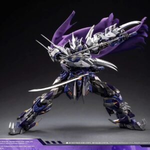 HeatBoys HB0016 TMNT Mecha Shredder Figure Die-cast Frame - Image 11