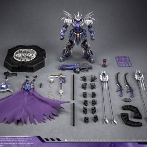 HeatBoys HB0016 TMNT Mecha Shredder Figure Die-cast Frame [HeatBoys HB0016《忍者神龟》机甲施莱德 可动人偶（合金骨架版）] - Image 11