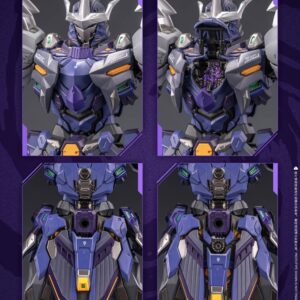HeatBoys HB0016 TMNT Mecha Shredder Figure Die-cast Frame [HeatBoys HB0016《忍者神龟》机甲施莱德 可动人偶（合金骨架版）] - Image 12