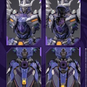 HeatBoys HB0016 TMNT Mecha Shredder Figure Die-cast Frame - Image 13