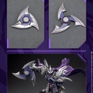 HeatBoys HB0016 TMNT Mecha Shredder Figure Die-cast Frame [HeatBoys HB0016《忍者神龟》机甲施莱德 可动人偶（合金骨架版）] - Image 13