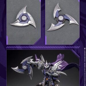 HeatBoys HB0016 TMNT Mecha Shredder Figure Die-cast Frame - Image 8