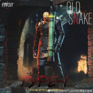 The Patriot Studio PA020C 1/12th scale Old Snake Set - Image 6