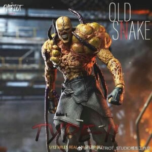 The Patriot Studio PA020C 1/12th scale Old Snake Set - Image 1