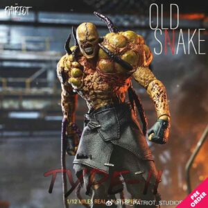 The Patriot Studio PA020C 1/12th scale Old Snake Set - Image 3