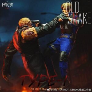 The Patriot Studio PA020A 1/12th scale Old Snake First Form (Type-I All-Black Leather Jacket) - Image 3