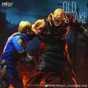 The Patriot Studio PA020C 1/12th scale Old Snake Set - Image 9