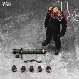 The Patriot Studio PA020C 1/12th scale Old Snake Set - Image 10