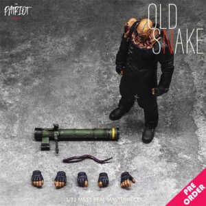 The Patriot Studio PA020C 1/12th scale Old Snake Set - Image 6