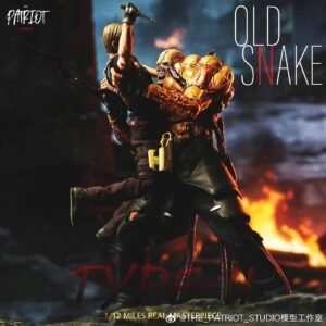 The Patriot Studio PA020C 1/12th scale Old Snake Set - Image 14