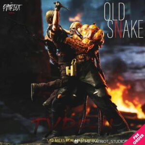 The Patriot Studio PA020B 1/12th scale Old Snake Second Form (Type-II Black Leather Jacket For The Lower Body) - Image 4