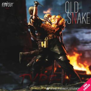The Patriot Studio PA020C 1/12th scale Old Snake Set - Image 10