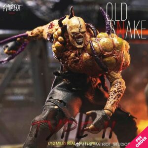 The Patriot Studio PA020B 1/12th scale Old Snake Second Form (Type-II Black Leather Jacket For The Lower Body) - Image 5