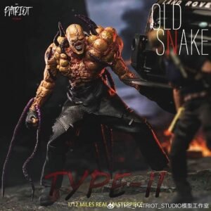 The Patriot Studio PA020C 1/12th scale Old Snake Set - Image 5