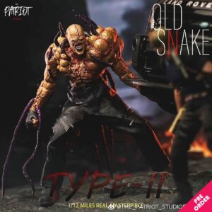 The Patriot Studio PA020B 1/12th scale Old Snake Second Form (Type-II Black Leather Jacket For The Lower Body) - Image 6