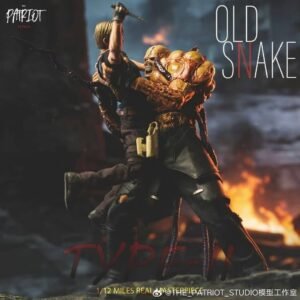 The Patriot Studio PA020C 1/12th scale Old Snake Set - Image 4