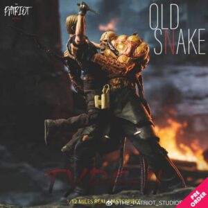 The Patriot Studio PA020B 1/12th scale Old Snake Second Form (Type-II Black Leather Jacket For The Lower Body) - Image 7