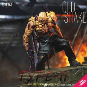 The Patriot Studio PA020B 1/12th scale Old Snake Second Form (Type-II Black Leather Jacket For The Lower Body) - Image 8