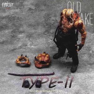 The Patriot Studio PA020B 1/12th scale Old Snake Second Form (Type-II Black Leather Jacket For The Lower Body) - Image 5