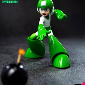 ThreeZero 3Z08750A0 MDLX Mega Man / Rockman (Hyper Bomb) - Image 3