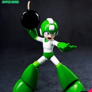 ThreeZero 3Z08750A0 MDLX Mega Man / Rockman (Hyper Bomb) - Image 4