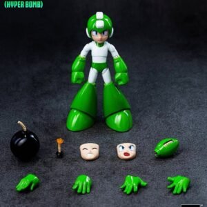 ThreeZero 3Z08750A0 MDLX Mega Man / Rockman (Hyper Bomb) - Image 8