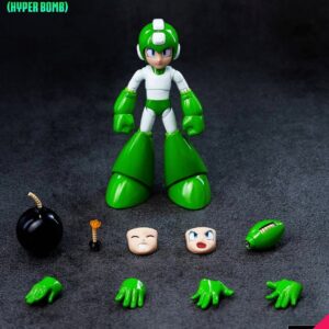 ThreeZero 3Z08750A0 MDLX Mega Man / Rockman (Hyper Bomb) - Image 7