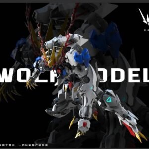 Wolf Technology 1/100 Wolf King Barbatos Lupus Rex with Metal Inner Frame - Image 5