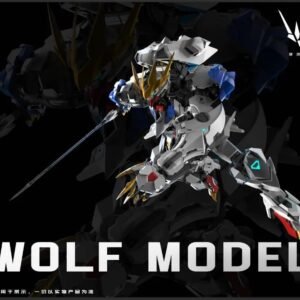 Wolf Technology 1/100 Wolf King Barbatos Lupus Rex with Metal Inner Frame