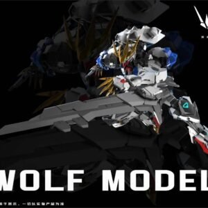 Wolf Technology 1/100 Wolf King Barbatos Lupus Rex with Metal Inner Frame - Image 3