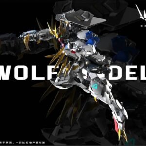 Wolf Technology 1/100 Wolf King Barbatos Lupus Rex with Metal Inner Frame - Image 4