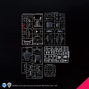 BANDAI SCALE MODEL KIT BATMOBILE (The Batman Ver.) - Image 11