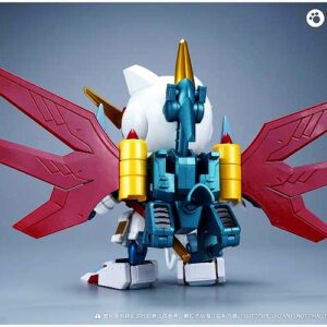 HeatBoys HB0057 Yattarou Alloy Action Figure [HeatBoys HB0057 合金可动 猫眼三武士 扬太郎] - Image 4