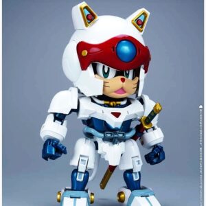 HeatBoys HB0057 Yattarou Alloy Action Figure [HeatBoys HB0057 合金可动 猫眼三武士 扬太郎] - Image 5