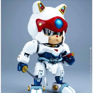 HeatBoys HB0057 Yattarou Alloy Action Figure [HeatBoys HB0057 合金可动 猫眼三武士 扬太郎] - Image 7