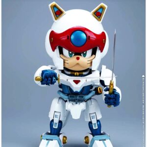 HeatBoys HB0057 Yattarou Alloy Action Figure [HeatBoys HB0057 合金可动 猫眼三武士 扬太郎] - Image 8
