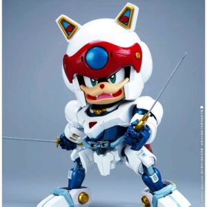 HeatBoys HB0057 Yattarou Alloy Action Figure [HeatBoys HB0057 合金可动 猫眼三武士 扬太郎] - Image 9