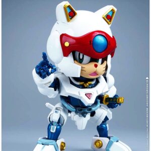 HeatBoys HB0057 Yattarou Alloy Action Figure [HeatBoys HB0057 合金可动 猫眼三武士 扬太郎] - Image 10