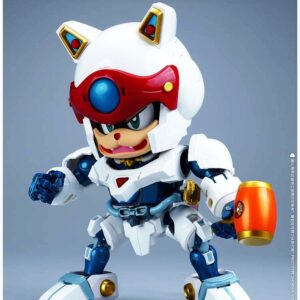 HeatBoys HB0057 Yattarou Alloy Action Figure [HeatBoys HB0057 合金可动 猫眼三武士 扬太郎] - Image 11