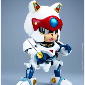 HeatBoys HB0057 Yattarou Alloy Action Figure [HeatBoys HB0057 合金可动 猫眼三武士 扬太郎] - Image 12