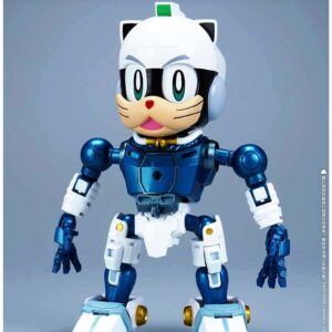 HeatBoys HB0057 Yattarou Alloy Action Figure [HeatBoys HB0057 合金可动 猫眼三武士 扬太郎] - Image 13