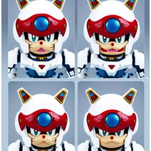 HeatBoys HB0057 Yattarou Alloy Action Figure [HeatBoys HB0057 合金可动 猫眼三武士 扬太郎] - Image 15