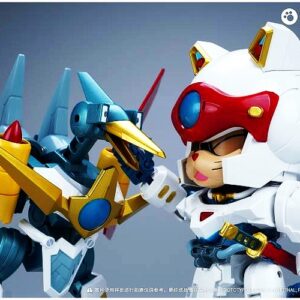 HeatBoys HB0057 Yattarou Alloy Action Figure [HeatBoys HB0057 合金可动 猫眼三武士 扬太郎] - Image 17