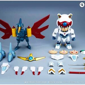 HeatBoys HB0057 Yattarou Alloy Action Figure [HeatBoys HB0057 合金可动 猫眼三武士 扬太郎] - Image 24