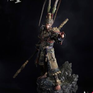 INART 1/6th scale The Black Myth: Wukong Great Sage Armor Set Collectible Figure - Image 3