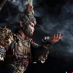 INART 1/6th scale The Black Myth: Wukong Great Sage Armor Set Collectible Figure - Image 6