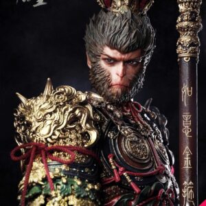 INART 1/6th scale The Black Myth: Wukong Great Sage Armor Set Collectible Figure - Image 7
