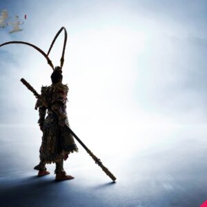 INART 1/6th scale The Black Myth: Wukong Great Sage Armor Set Collectible Figure - Image 13